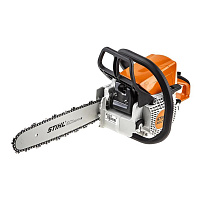 STIHL MS 210 Бензопила STIHL, шина R 35см, цепь 63 PS 11232000870, Бензопилы для бытового использования Штиль